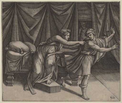 Joseph and Potiphar's Wife