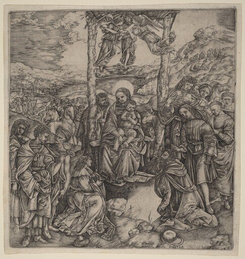 The Adoration of the Magi