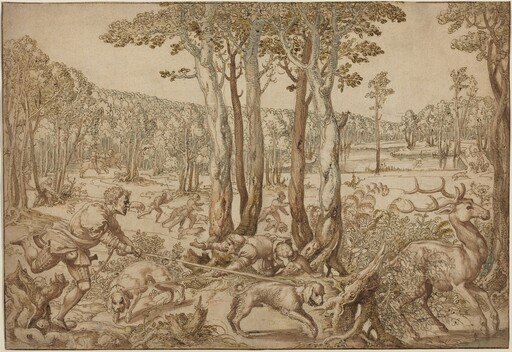 The Hunts of Maximilian: The Stag Hunt (August)