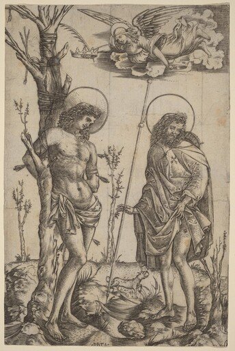 Saint Sebastian and Saint Roch