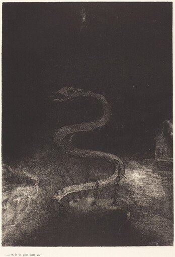 Et le lia pour mille ans (And bound him a thousand years)