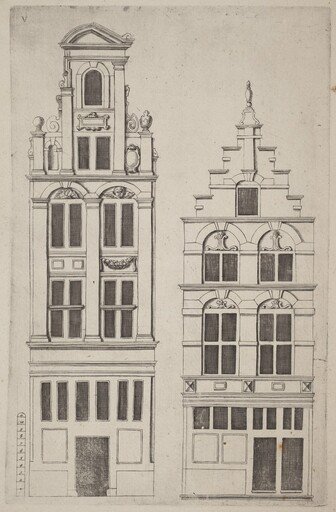 Dutch Facade Elevation: pl. 5