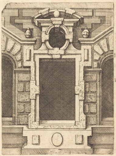 Pedimented Windows