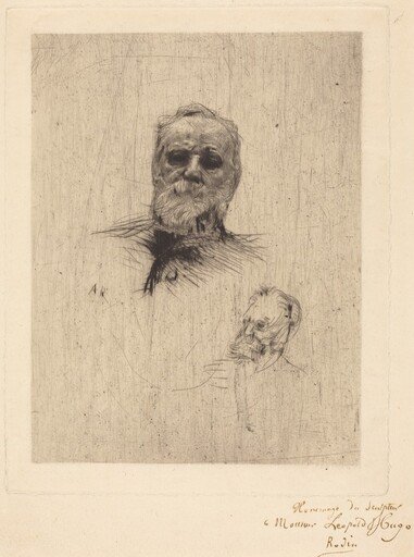 Victor Hugo, De Face