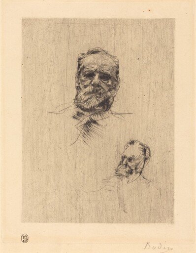 Victor Hugo, De Face
