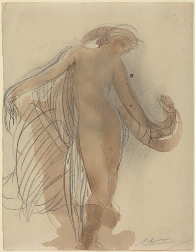 Figure Facing Forward