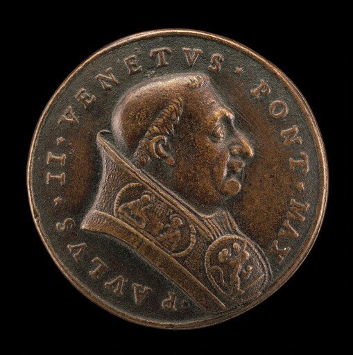 Paul II (Pietro Barbo, 1417-1471), Pope 1464 [obverse]