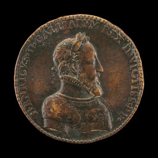 Henri II, 1519-1559, King of France 1547 [obverse]