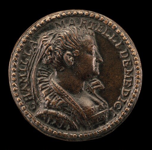 Camilla Martelli de' Medici, 1545-1590, Grand Duchess of Tuscany 1570