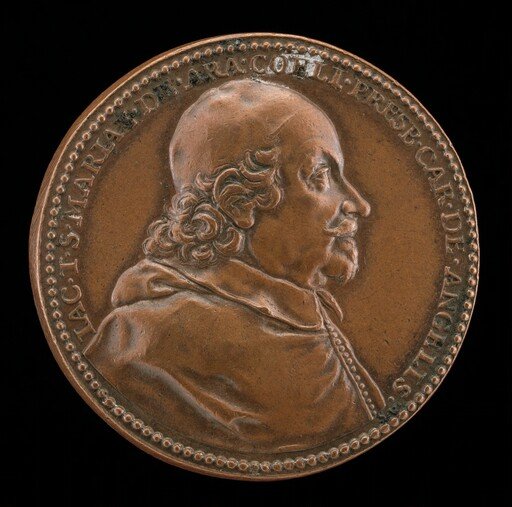 Cardinal Giacomo De Angelis, 1651-1695 [obverse]