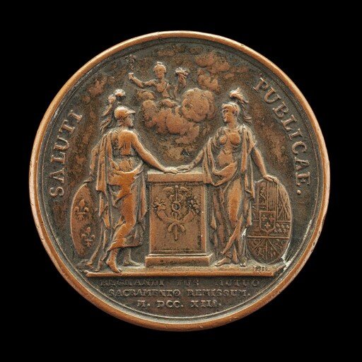 Allegory of Public Health, Safety, and Welfare [reverse]