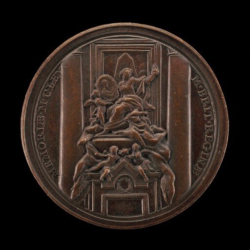 Tomb of Princess Maria Clementina Sobieska in St. Peter's [reverse]