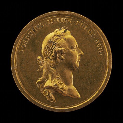 Joseph II, 1741-1790, Holy Roman Emperor 1765 [obverse]