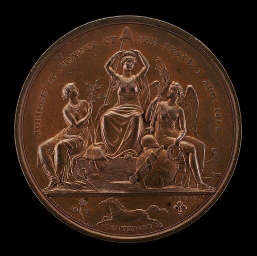 Peace of 1814 [reverse]