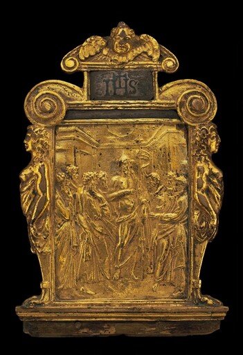 Pax with the Resurrected Christ Appearing to the Disciples