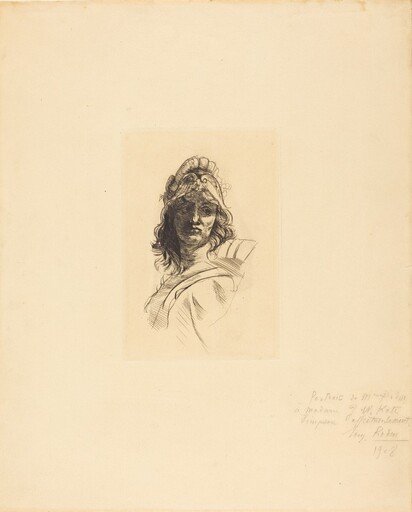 Buste de Bellone