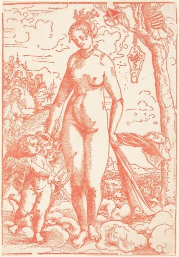 Venus and Cupid