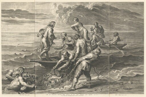 The Miraculous Draught of Fishes
