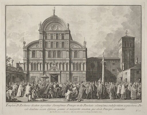 Visit of the Doge to San Zaccaria on Easter Day