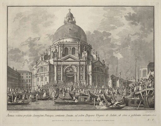 Annual Visit of the Doge to Santa Maria della Salute