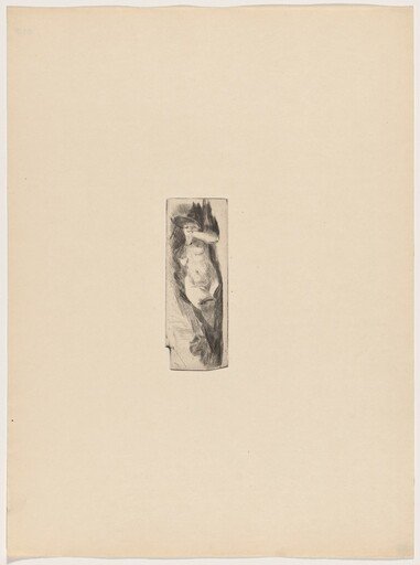 Etude de nu (Study of a Nude)