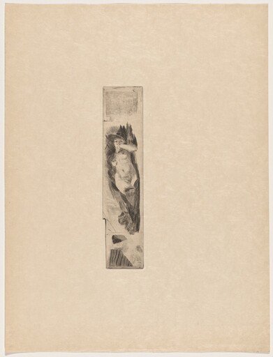 Etude de nu (Study of a Nude)
