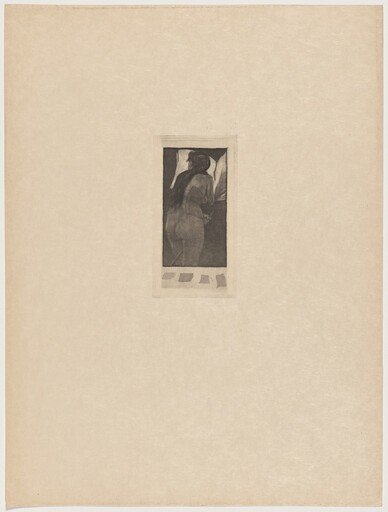 Départ pour le sabbat (Departure for the Sabbath)