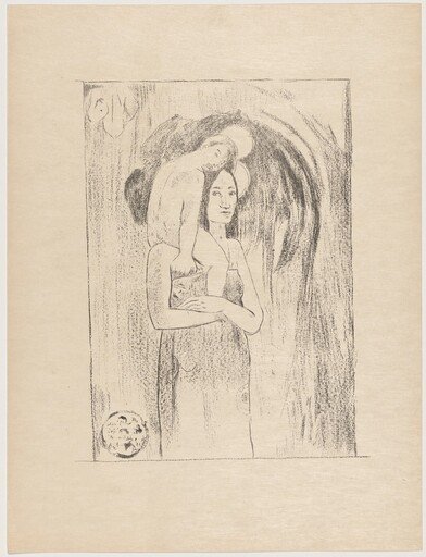 La vierge et l'enfant (The Virgin and Child)