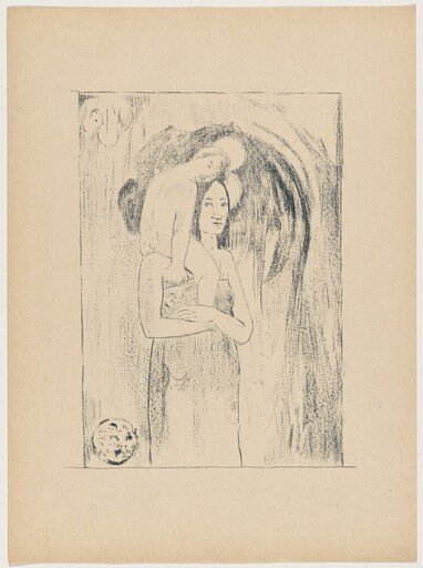 La vierge et l'enfant (The Virgin and Child)