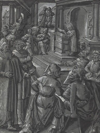 Christ Healing the Lame [verso]