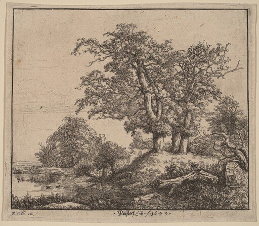 The Three Oaks