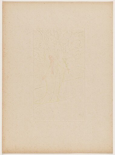 Léger relief pour une reliure (Light Relief for a Binding)