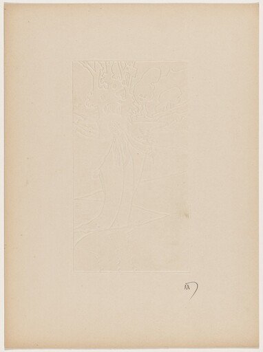 Léger relief pour une reliure (Light Relief for a Binding)