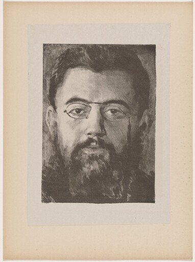 Tête d'homme (Head of a Man)