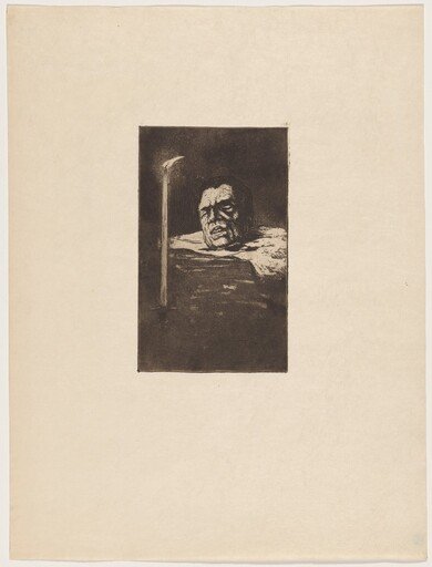 La supplicié (The Executed)