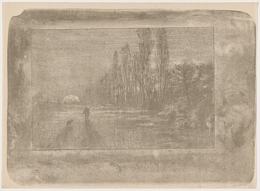 Matinée d'automne (Le petit chasseur)