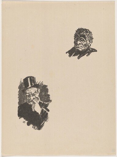 Deux croquis