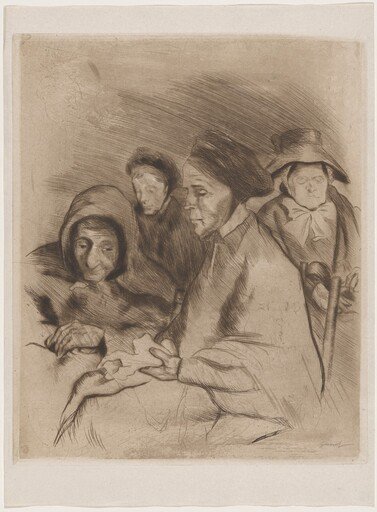 Portrait de vielles femmes