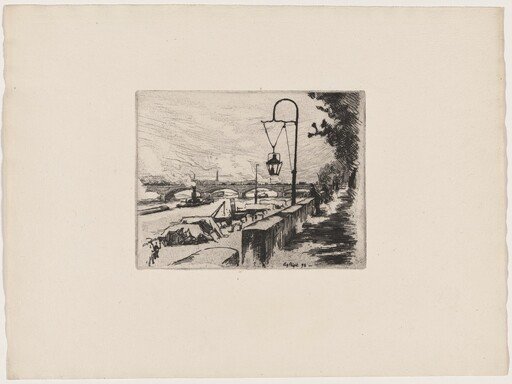 Le pont d'Austerlitz