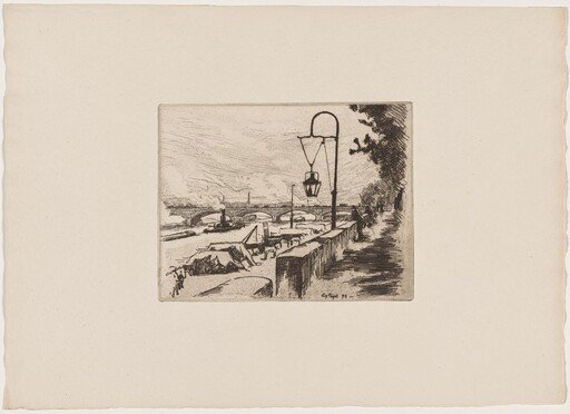 Le pont d'Austerlitz