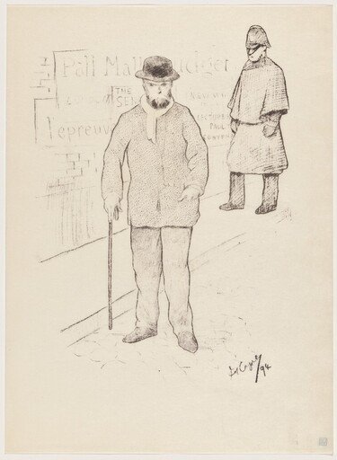 Paul Verlaine à Londres