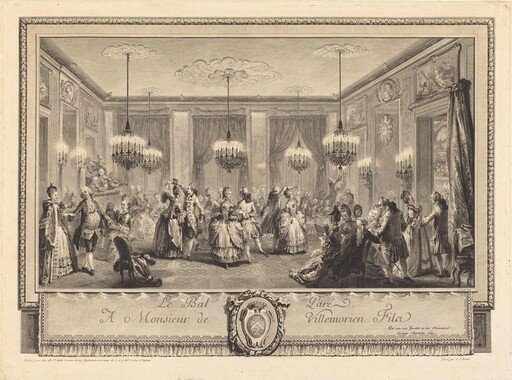 Le bal paré