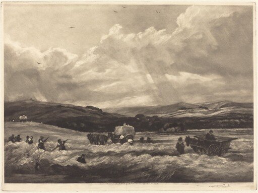 Hayfield in Yorkshire