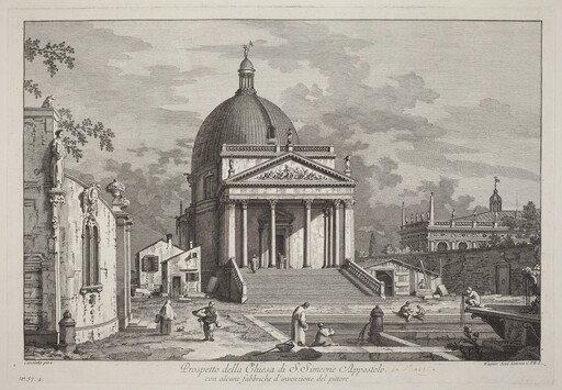 Prospetto della Chiesa di S. Simeone Appostolo