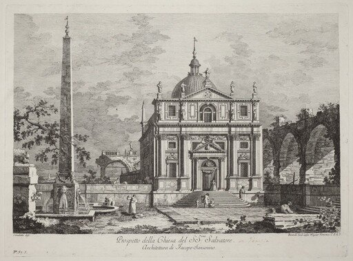 Prospetto della Chiesa del SS. Salvatore