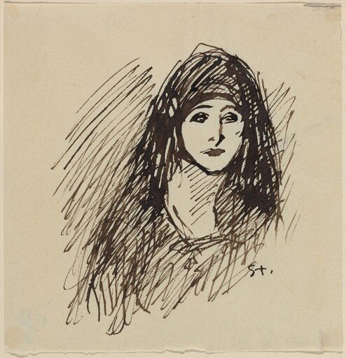 Portrait of the Artist's Wife