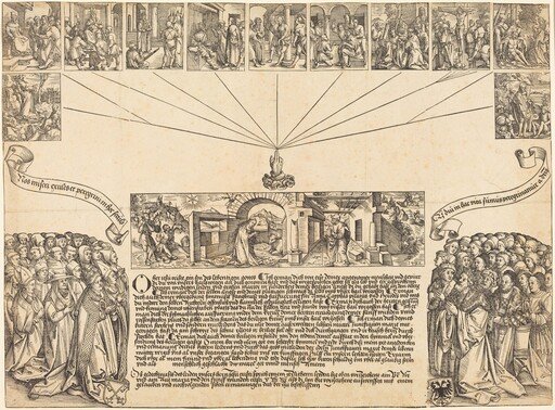 The Nativity and Passion of Christ