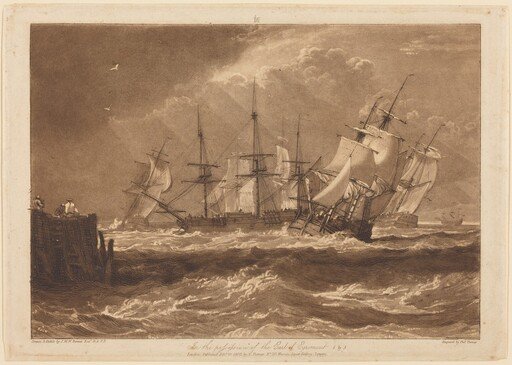Ships in a Breeze