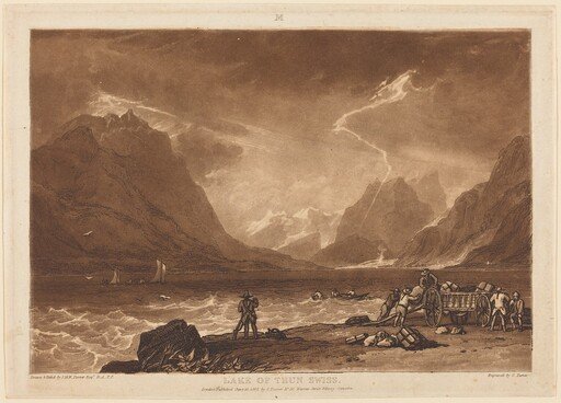 Lake of Thun