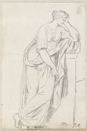 A Muse from the Sarcophagus of the Muses